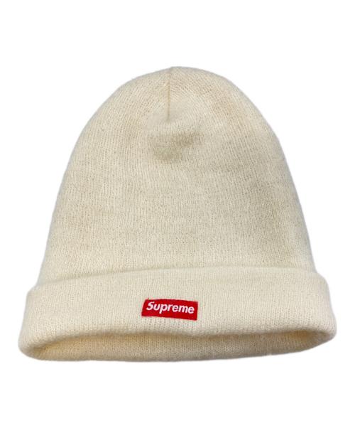 SUPREME（シュプリーム）SUPREME (シュプリーム) 19AW Mohair Beanie/シュプリーム ホワイトの古着・服飾アイテム