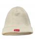 SUPREME（シュプリーム）の古着「19AW Mohair Beanie/シュプリーム」｜ホワイト