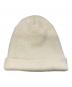 SUPREME (シュプリーム) 19AW Mohair Beanie/シュプリーム ホワイト：7000円