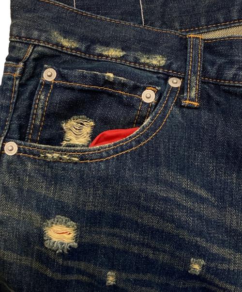 SWG BLACK PLATINUM（スワッガー ブラックプラチナム）SWG BLACK PLATINUM (スワッガー ブラックプラチナム) デニムパンツ ネイビー サイズ:32の古着・服飾アイテム