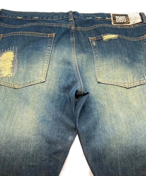 SWG BLACK PLATINUM（スワッガー ブラックプラチナム）SWG BLACK PLATINUM (スワッガー ブラックプラチナム) デニムパンツ ネイビー サイズ:32の古着・服飾アイテム