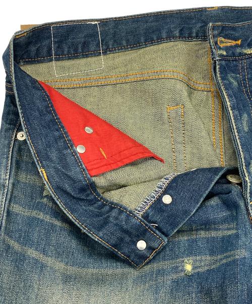 SWG BLACK PLATINUM（スワッガー ブラックプラチナム）SWG BLACK PLATINUM (スワッガー ブラックプラチナム) デニムパンツ ネイビー サイズ:32の古着・服飾アイテム