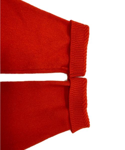 DIESEL（ディーゼル）DIESEL (ディーゼル) M-LOUISIANA刺繍ニットカーディガン レッド サイズ:XXSの古着・服飾アイテム