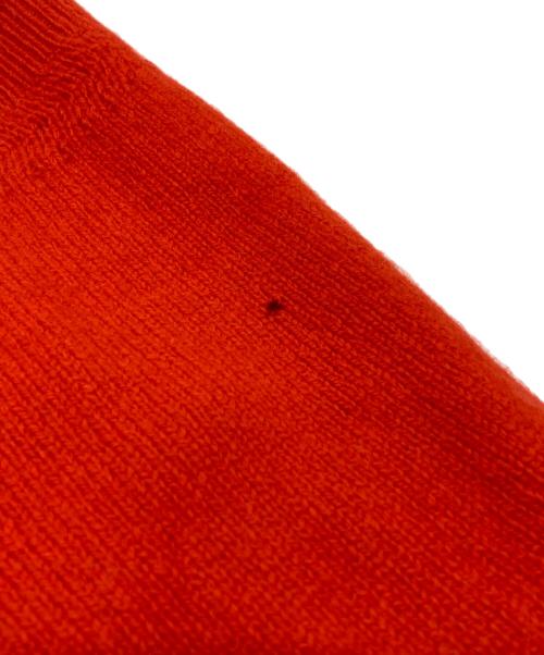 DIESEL（ディーゼル）DIESEL (ディーゼル) M-LOUISIANA刺繍ニットカーディガン レッド サイズ:XXSの古着・服飾アイテム