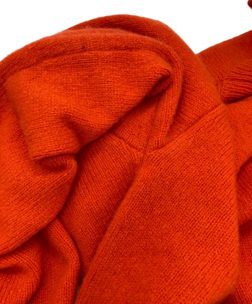 DIESEL（ディーゼル）DIESEL (ディーゼル) M-LOUISIANA刺繍ニットカーディガン レッド サイズ:XXSの古着・服飾アイテム