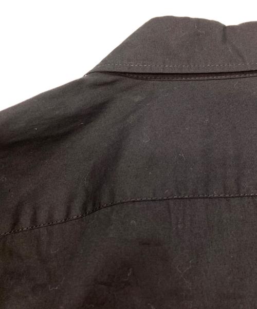 s'yte Yohji Yamamoto（サイト ヨウジヤマモト）s'yte Yohji Yamamoto (サイト ヨウジヤマモト) シャツワンピース/サイト ヨウジヤマモト/UK-B33-030 ブラック サイズ:Ｍの古着・服飾アイテム