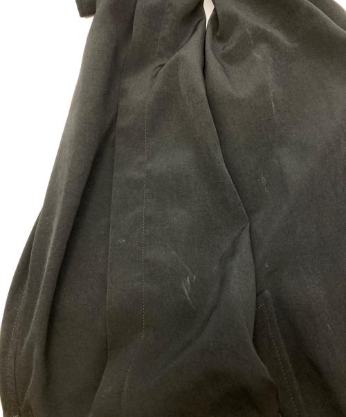 GROUND Y（グラウンドワイ）GROUND Y (グラウンドワイ) ロングシャツ/グラウンドワイ/GC-B04-500 ブラック サイズ:3の古着・服飾アイテム