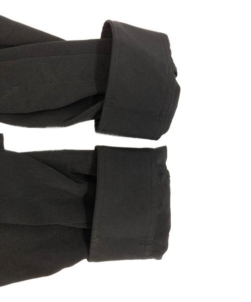 GROUND Y（グラウンドワイ）GROUND Y (グラウンドワイ) ロングシャツ/グラウンドワイ/GC-B04-500 ブラック サイズ:3の古着・服飾アイテム