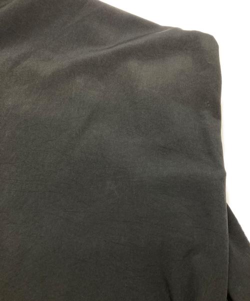 GROUND Y（グラウンドワイ）GROUND Y (グラウンドワイ) ロングシャツ/グラウンドワイ/GC-B04-500 ブラック サイズ:3の古着・服飾アイテム