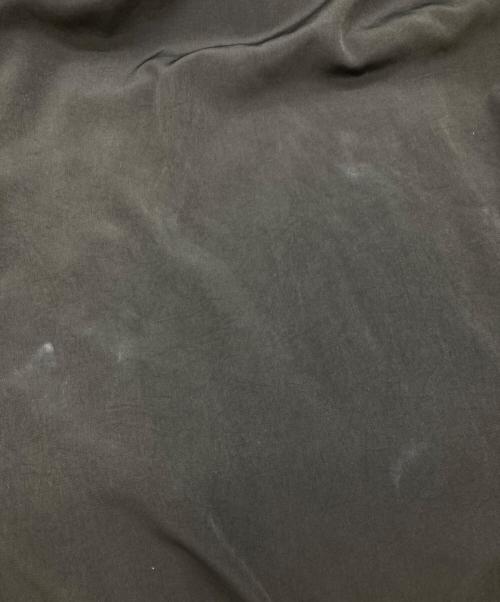 GROUND Y（グラウンドワイ）GROUND Y (グラウンドワイ) ロングシャツ/グラウンドワイ/GC-B04-500 ブラック サイズ:3の古着・服飾アイテム