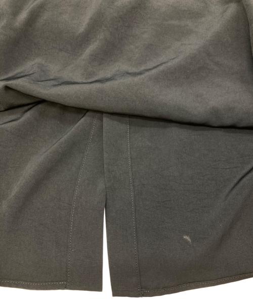 GROUND Y（グラウンドワイ）GROUND Y (グラウンドワイ) ロングシャツ/グラウンドワイ/GC-B04-500 ブラック サイズ:3の古着・服飾アイテム