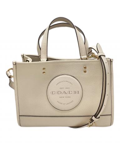 中古・古着通販】COACH (コーチ) デンプシー キャリーオール ウィズ