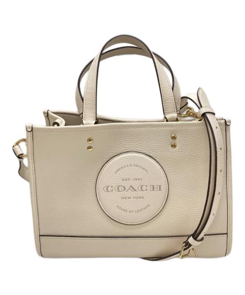 COACH（コーチ）COACH (コーチ) デンプシー キャリーオール ウィズ パッチ/コーチ/C2004 ホワイトの古着・服飾アイテム