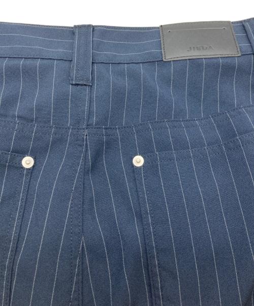 jieda（ジエダ）jieda (ジエダ) ストライプスラックスパンツ/ジエダ/Jie-STD-PT21 ネイビー サイズ:1の古着・服飾アイテム