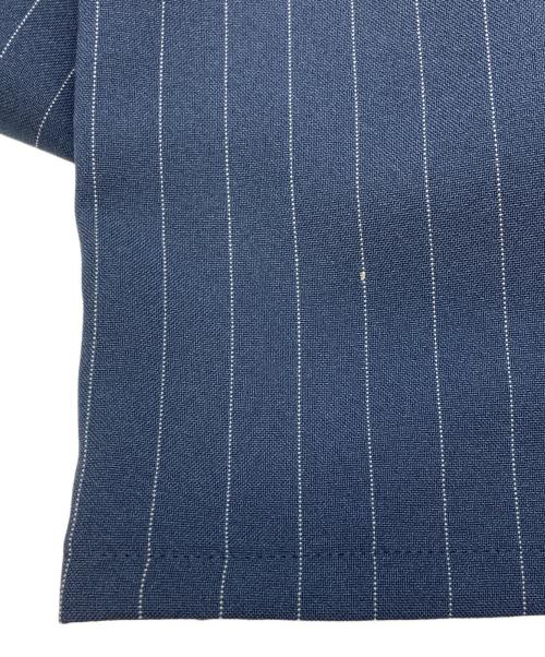 jieda（ジエダ）jieda (ジエダ) ストライプスラックスパンツ/ジエダ/Jie-STD-PT21 ネイビー サイズ:1の古着・服飾アイテム