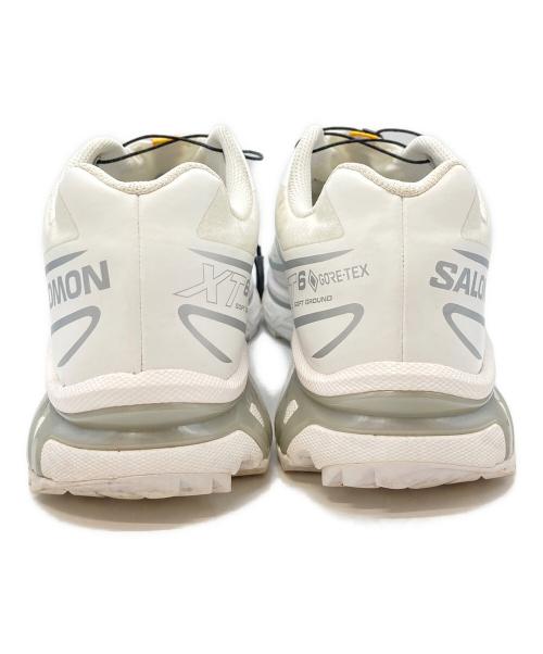 SALOMON（サロモン）SALOMON (サロモン) XT-6 GORE-TEX/サロモン/475811 ホワイト サイズ:28cmの古着・服飾アイテム