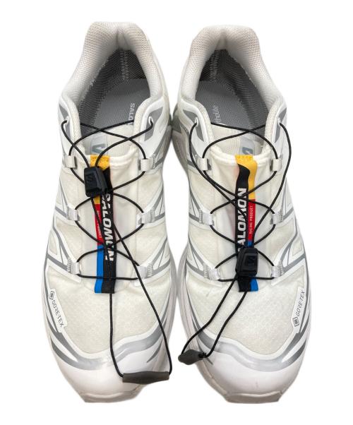 SALOMON（サロモン）SALOMON (サロモン) XT-6 GORE-TEX/サロモン/475811 ホワイト サイズ:28cmの古着・服飾アイテム