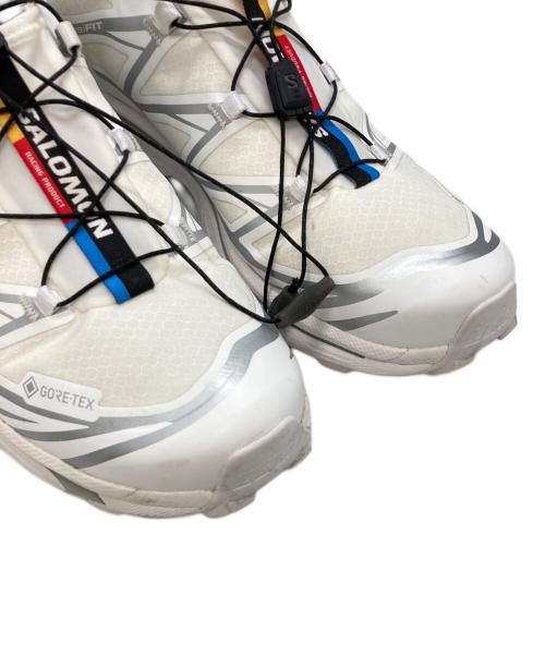 SALOMON（サロモン）SALOMON (サロモン) XT-6 GORE-TEX/サロモン/475811 ホワイト サイズ:28cmの古着・服飾アイテム