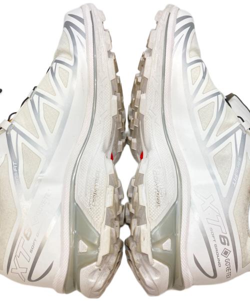 SALOMON（サロモン）SALOMON (サロモン) XT-6 GORE-TEX/サロモン/475811 ホワイト サイズ:28cmの古着・服飾アイテム