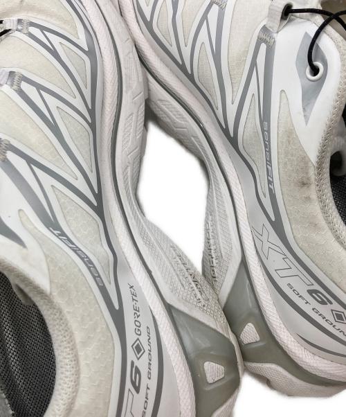 SALOMON（サロモン）SALOMON (サロモン) XT-6 GORE-TEX/サロモン/475811 ホワイト サイズ:28cmの古着・服飾アイテム