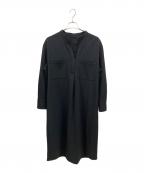 icBアイシービー）の古着「プルーフ4WAYタフタ ワンピース　アイシービー」｜ブラック