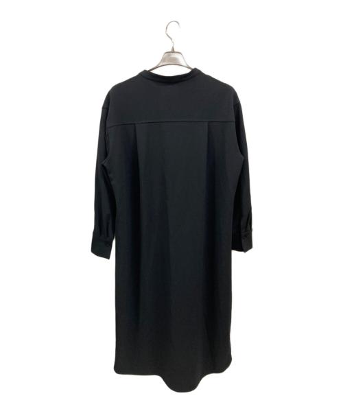 icB（アイシービー）icB (アイシービー) プルーフ4WAYタフタ ワンピース　アイシービー ブラック サイズ:Lの古着・服飾アイテム