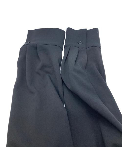 icB（アイシービー）icB (アイシービー) プルーフ4WAYタフタ ワンピース　アイシービー ブラック サイズ:Lの古着・服飾アイテム