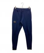 F.C.R.B.エフシーレアルブリストル）の古着「FIELD TRAINING JERSEY PANTS/エフシーレアルブリストル/FCRB-170031」｜ネイビー