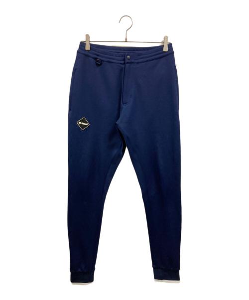 F.C.R.B.（エフシーレアルブリストル）F.C.R.B. (エフシーレアルブリストル) FIELD TRAINING JERSEY PANTS/エフシーレアルブリストル/FCRB-170031 ネイビー サイズ:Mの古着・服飾アイテム