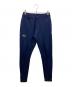 F.C.R.B.（エフシーレアルブリストル）の古着「FIELD TRAINING JERSEY PANTS/エフシーレアルブリストル/FCRB-170031」｜ネイビー