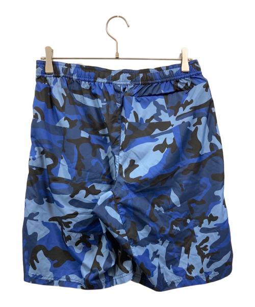 F.C.R.B.（エフシーレアルブリストル）F.C.R.B. (エフシーレアルブリストル) CAMOUFLAGE PRACTICE SHORTS ブルー サイズ:Ｍの古着・服飾アイテム
