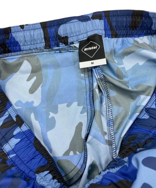 F.C.R.B.（エフシーレアルブリストル）F.C.R.B. (エフシーレアルブリストル) CAMOUFLAGE PRACTICE SHORTS ブルー サイズ:Ｍの古着・服飾アイテム
