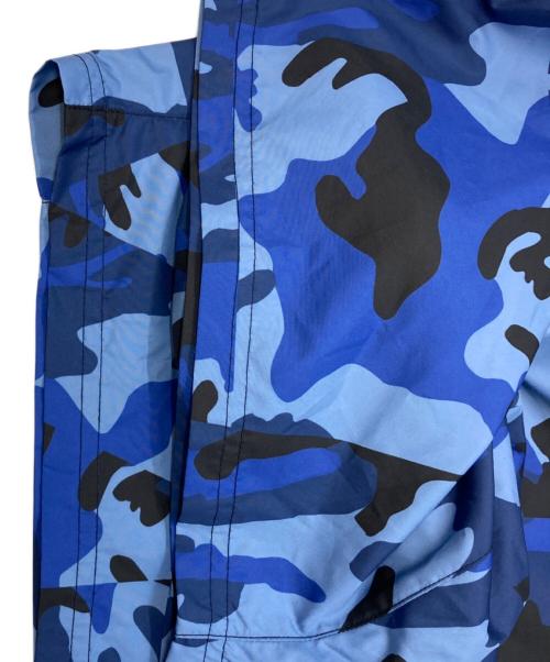 F.C.R.B.（エフシーレアルブリストル）F.C.R.B. (エフシーレアルブリストル) CAMOUFLAGE PRACTICE SHORTS ブルー サイズ:Ｍの古着・服飾アイテム