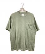 WTAPSダブルタップス）の古着「ポケットTシャツ/ダブルタップス/212ATDT-CSM01」｜グリーン