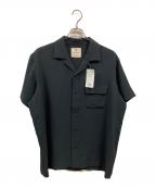 Snow peakスノーピーク）の古着「Quick Dry Crepe Weave Soft Shirt/スノーピーク/SH-20SU109」｜ブラック