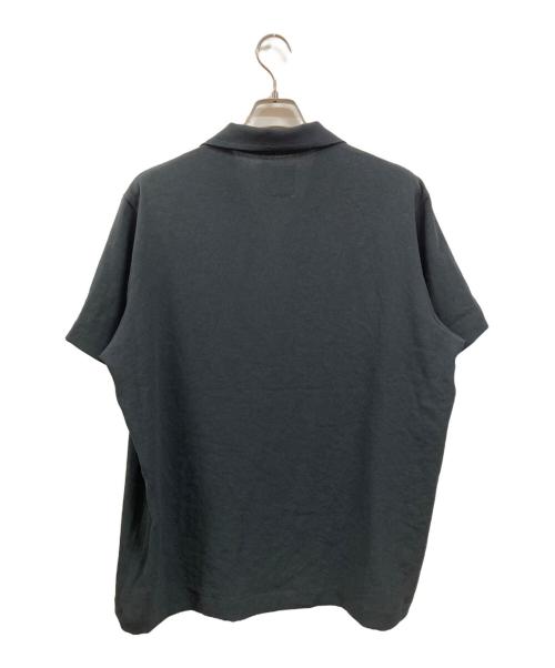 Snow peak（スノーピーク）Snow peak (スノーピーク) Quick Dry Crepe Weave Soft Shirt/スノーピーク/SH-20SU109 ブラック サイズ:Ｌの古着・服飾アイテム