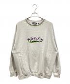 X-LARGEエクストララージ）の古着「スウェット/エクストララージ/101224012020」｜ライトグレー