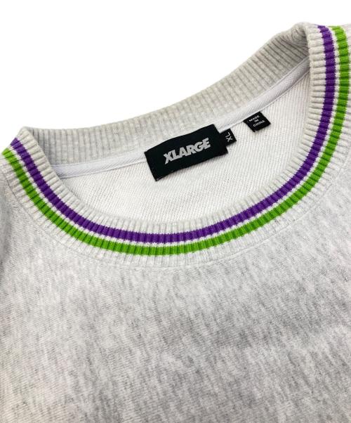 X-LARGE（エクストララージ）X-LARGE (エクストララージ) スウェット/エクストララージ/101224012020 ライトグレー サイズ:XLの古着・服飾アイテム