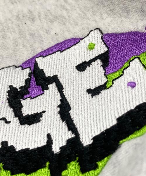 X-LARGE（エクストララージ）X-LARGE (エクストララージ) スウェット/エクストララージ/101224012020 ライトグレー サイズ:XLの古着・服飾アイテム