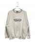 X-LARGE（エクストララージ）の古着「スウェット/エクストララージ/101224012020」｜ライトグレー
