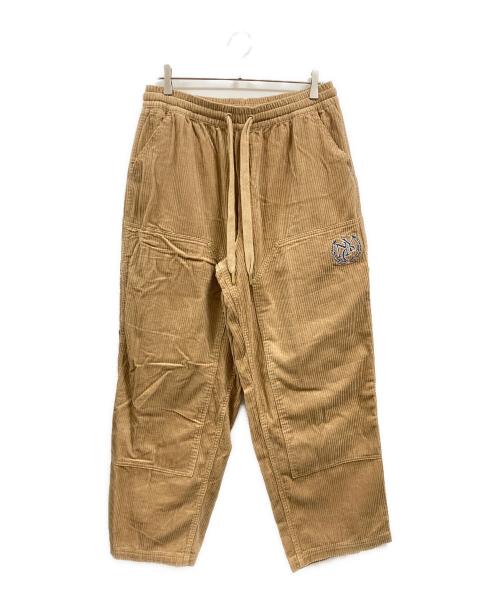 PUMA（プーマ）PUMA (プーマ) RHUIGI (リューギ) CORDUROY PANTS/620891-84/プーマ/リューギ ベージュ サイズ:Lの古着・服飾アイテム