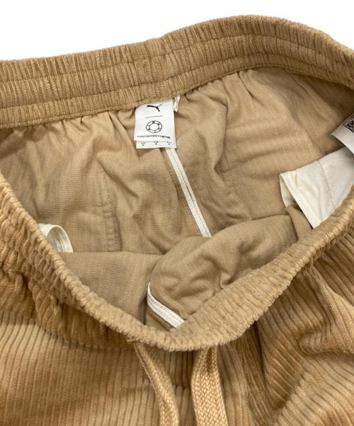 PUMA（プーマ）PUMA (プーマ) RHUIGI (リューギ) CORDUROY PANTS/620891-84/プーマ/リューギ ベージュ サイズ:Lの古着・服飾アイテム