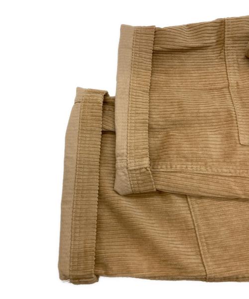PUMA（プーマ）PUMA (プーマ) RHUIGI (リューギ) CORDUROY PANTS/620891-84/プーマ/リューギ ベージュ サイズ:Lの古着・服飾アイテム