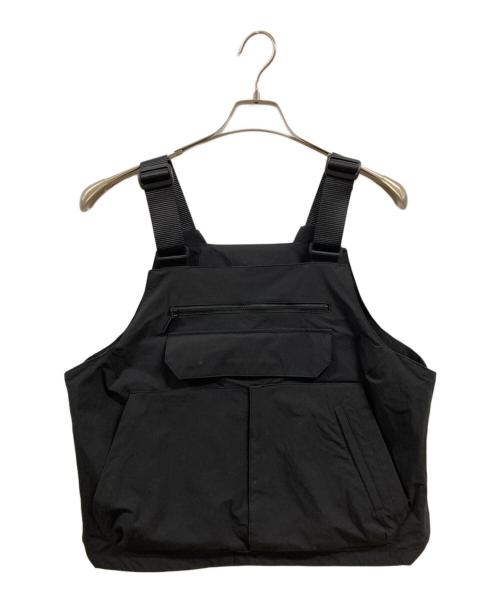 DESCENTE ALLTERRAIN（デザイント オルテライン）DESCENTE ALLTERRAIN (デザイント オルテライン) ラジオベスト/デザイント オルテライン/DOMVGL43/23SS ブラック サイズ:Ｌの古着・服飾アイテム