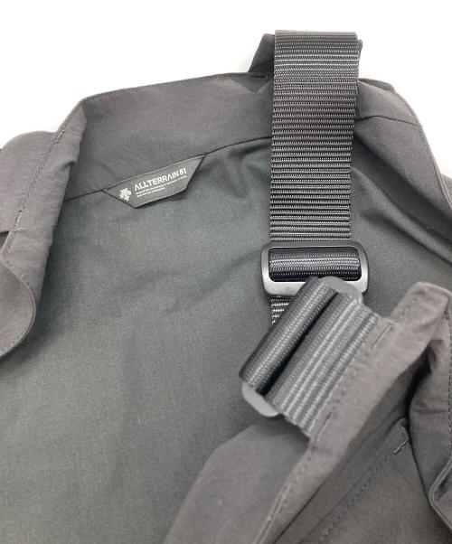 DESCENTE ALLTERRAIN（デザイント オルテライン）DESCENTE ALLTERRAIN (デザイント オルテライン) ラジオベスト/デザイント オルテライン/DOMVGL43/23SS ブラック サイズ:Ｌの古着・服飾アイテム