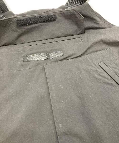 DESCENTE ALLTERRAIN（デザイント オルテライン）DESCENTE ALLTERRAIN (デザイント オルテライン) ラジオベスト/デザイント オルテライン/DOMVGL43/23SS ブラック サイズ:Ｌの古着・服飾アイテム