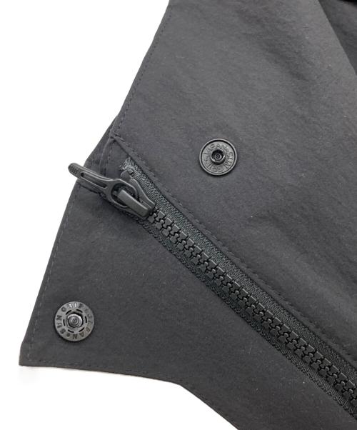 DESCENTE ALLTERRAIN（デザイント オルテライン）DESCENTE ALLTERRAIN (デザイント オルテライン) ラジオベスト/デザイント オルテライン/DOMVGL43/23SS ブラック サイズ:Ｌの古着・服飾アイテム