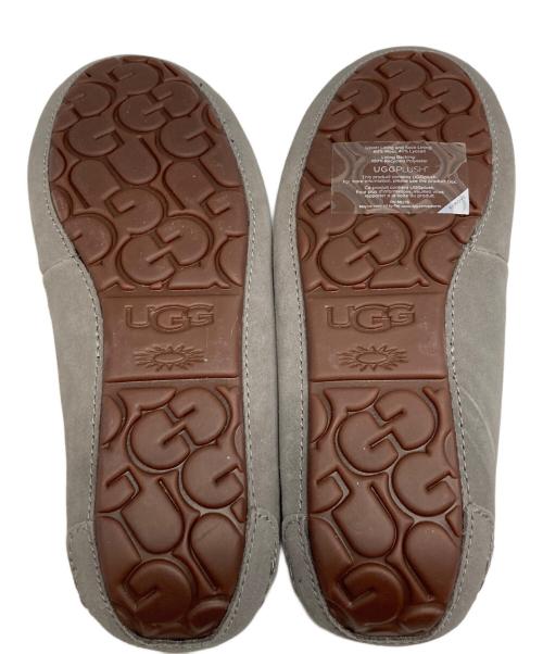 UGG（アグ）UGG (アグ) モカシンシューズ グレー サイズ:24の古着・服飾アイテム
