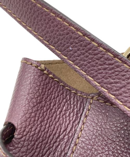 FURLA（フルラ）FURLA (フルラ) COSTANZA SMALL BUCKET/フルラ ワインレッドの古着・服飾アイテム