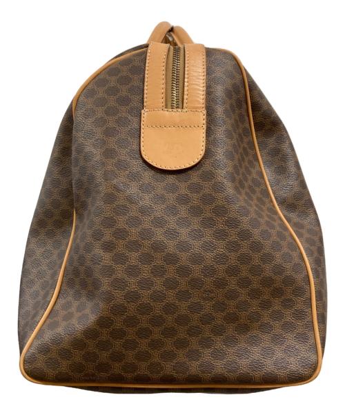 CELINE（セリーヌ）CELINE (セリーヌ) マカダム柄ボストンバッグ/セリーヌ ブラウンの古着・服飾アイテム